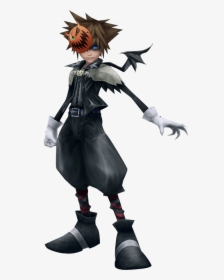 Kingdom Hearts Wiki - Kingdom Hearts Sora Halloween, HD Png Download, Transparent PNG