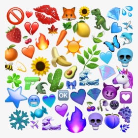 #emoji #background #emojibackground #rainbow #colorful - Picsart Rainbow Emoji Background, HD Png Download, Transparent PNG