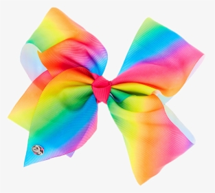 Bow Png Image Background - Jojo Siwa Bows Rainbow, Transparent Png, Transparent PNG