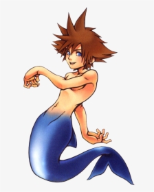 View Samegoogleiqdbsaucenao 1421245751674 , - Kingdom Hearts The Little Mermaid Sora, HD Png Download, Transparent PNG