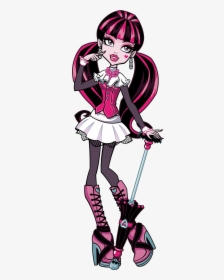 Stefani Tee - Monster High Characters Vampire, HD Png Download, Transparent PNG