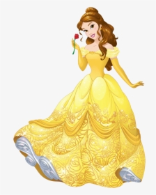 Disney Princess Belle Png, Transparent Png, Transparent PNG