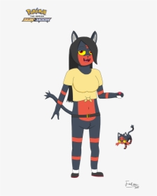 This Is Jared Laen The Anthropomorphic Litten From - Cartoon, HD Png Download, Transparent PNG