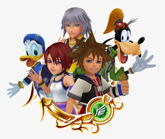 Sora & Friends 2nd Anniversary Ev Ver - Kingdom Hearts Sora's Friends, HD Png Download, Transparent PNG