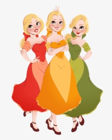 Beauty And The Beast Characters Png - Beauty And The Beast Characters Silly Girls, Transparent Png, Transparent PNG