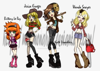 Mh Style Oc - Monster High Oc Female, HD Png Download, Transparent PNG