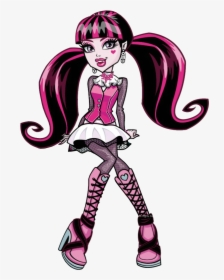 All About Monster High - Draculaura Monster High Artwork, HD Png Download, Transparent PNG