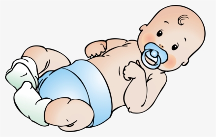 Baby Coloring Pages - New Born Baby Clipart, HD Png Download, Transparent PNG