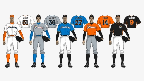 Reviewing the New Miami Marlins uniforms and logo –