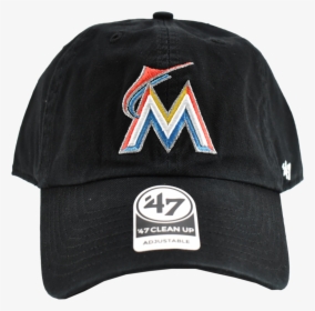 Miami Marlins Black 47 Mlb Dad Hat - Washington Nationals Dad Hat, HD Png Download, Transparent PNG