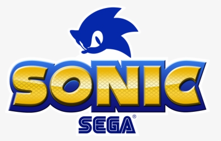 Sonic Sega Logo Png, Transparent Png, Transparent PNG