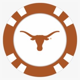 Longhorn Clipart Cattle Drive - Columbus Blue Jackets Circle Logo, HD Png Download, Transparent PNG