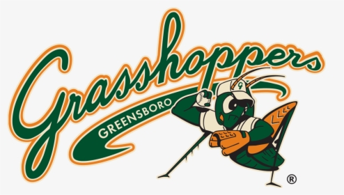 Greensboro Grasshoppers Logo, HD Png Download, Transparent PNG