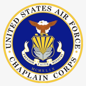 Logo Air Force Chaplain, HD Png Download, Transparent PNG