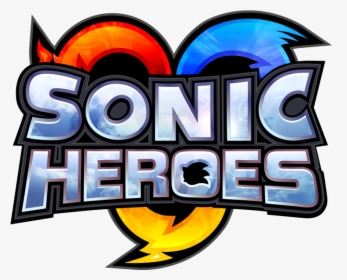 Logopedia - Sonic Heroes Logo Png, Transparent Png, Transparent PNG