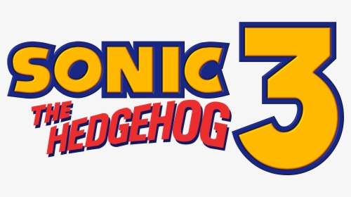 Sonic The Hedgehog Logo Sticker - Sonic The Hedgehog, HD Png Download, Transparent PNG