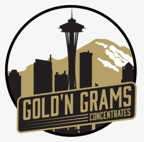 Gold N Grams Logo - Gold N Grams Concentrates, HD Png Download, Transparent PNG