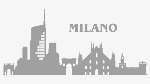 Milano Skyline Png, Transparent Png, Transparent PNG
