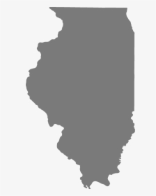 Illinois Cheer Leading Camps And Clinics - Illinois Map Transparent, HD Png Download, Transparent PNG