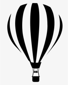 Image Freeuse Silhouette Big Image Png - Hot Air Balloon Vector Png, Transparent Png, Transparent PNG