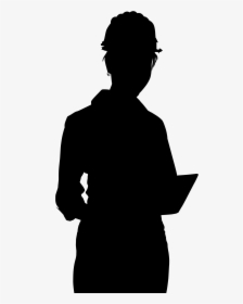 Image Vector Graphics Silhouette Clip Art Man - Silhouette, HD Png Download, Transparent PNG