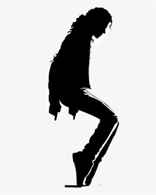 Michael Jackson Dancing Silhouette , Png Download - Michael Jackson Dance Pose, Transparent Png, Transparent PNG