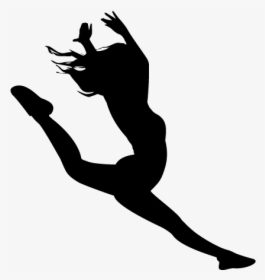 Dance Squad Silhouette Cheerleading Drill Team - Drill Team Kick Silhouette, HD Png Download, Transparent PNG