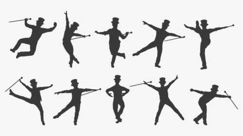 Silhouette Tap Dance Drawing - Tap Dance Drawing, HD Png Download, Transparent PNG