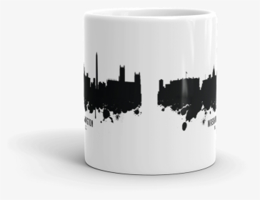 Washington Dc Skyline Coffee Mug - Skyline, HD Png Download, Transparent PNG