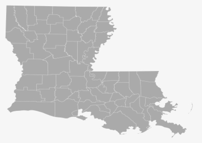 Louisiana Svg Outline - Clear Map Of Louisiana, HD Png Download, Transparent PNG