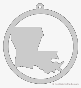 Georgia Map Outline Ornament Scroll Saw Pattern, HD Png Download, Transparent PNG