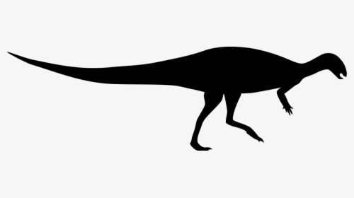 Acrocanthosaurus Silhouette, HD Png Download, Transparent PNG