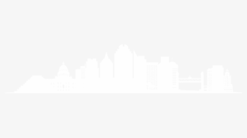 Sacramento Skyline - Silhouette Sacramento Skyline, HD Png Download, Transparent PNG