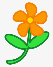 Cartoon Flower Clip Art - Flower Clip Art, HD Png Download, Transparent PNG