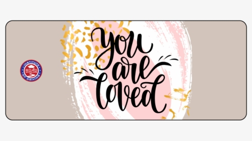 Hand Heart You Are Loved, HD Png Download, Transparent PNG