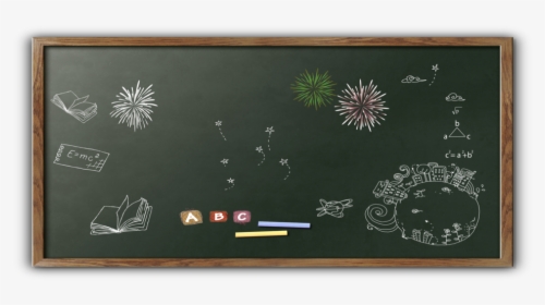 Kisspng Blackboard Classroom Blackboard Chalk Fireworks, Transparent Png, Transparent PNG