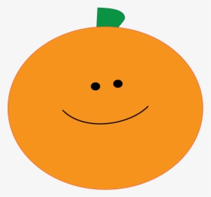 Clipart Thanksgiving Pumpkin - Smiley Cute Pumpkin, HD Png Download, Transparent PNG