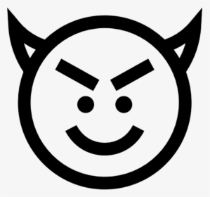 #angryface #emoji #horns - Devil Emoji Coloring Pages, HD Png Download, Transparent PNG