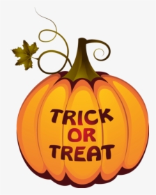 Pumpkin Halloween Trick Or Treating Clip Art - Cute Halloween Pumpkin Clipart, HD Png Download, Transparent PNG