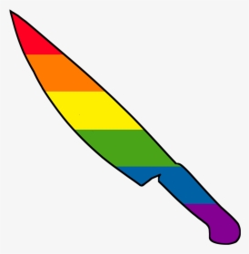 Gay Knife Clipart , Png Download - Gay Pride Emojis Discord, Transparent Png, Transparent PNG