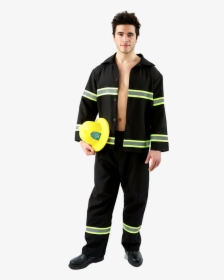Firefighter - Male Group Costumes, HD Png Download, Transparent PNG