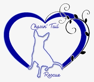 Copy Of Chasintails Logo Current - Heart, HD Png Download, Transparent PNG