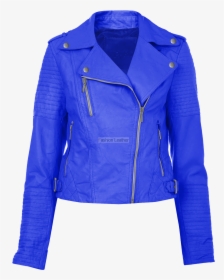 Blue Jacket Png Image With Transparent Background - Red Leather Jacket Png, Png Download, Transparent PNG
