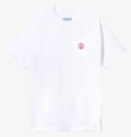 Gang Logo Circle Tee White - Active Shirt, HD Png Download, Transparent PNG
