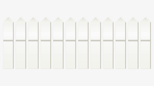 Transparent White Fence Png Clipart - White Fence Clipart Png, Png Download, Transparent PNG