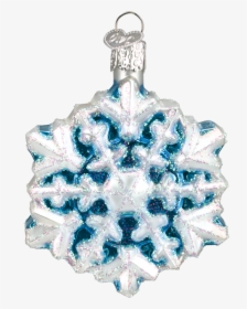 Old World Christmas Snowflake Glass Ornament, HD Png Download, Transparent PNG