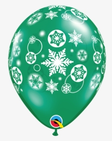 11 Q Assorted, Christmas Snowflakes - Balloons, HD Png Download, Transparent PNG