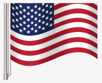 Vector Usa Flag Waving, HD Png Download, Transparent PNG