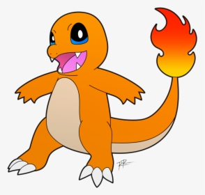 The Fire Bois 🔥 Charmander Charmeleon Charizard Https - Cartoon, HD Png Download, Transparent PNG