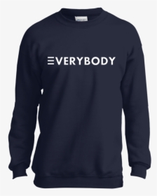 Logic Everybody Youth Ls Shirt/sweatshirt/hoodie Youth - Black Long Sleeve Dallas Cowboys Shirt, HD Png Download, Transparent PNG